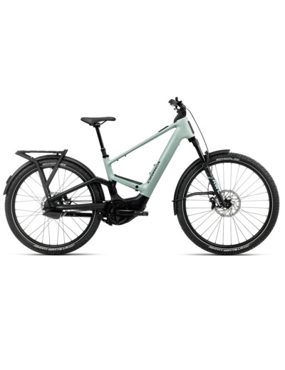 VTC électrique MUGA 10 Bleu Pierre/Diamant Noir