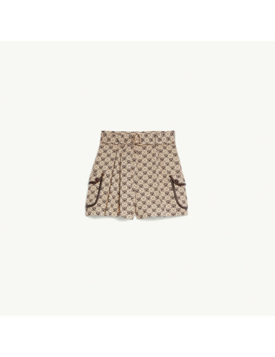 Short en jacquard double S