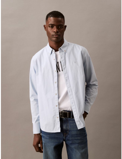 CHEMISE CLASSIQUE OXFORD À MANCHES LONGUES EN COUPE RÉGULIÈRE