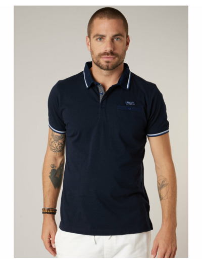 Polo Homme DREX PO M M+ Bleu