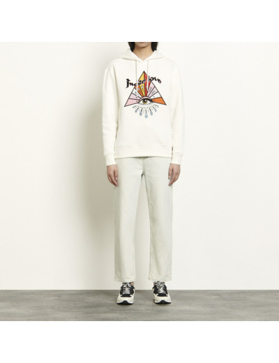 Hoodie brodé