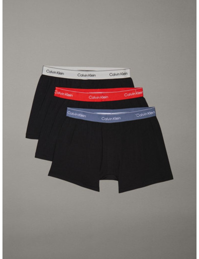 ICON COTTON STRETCH BOXER SLIM - 3 PACK