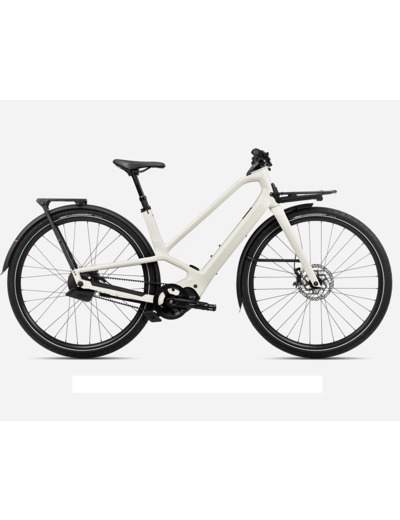 Vélo urbain électrique DIEM 10 Blanc Ivoire