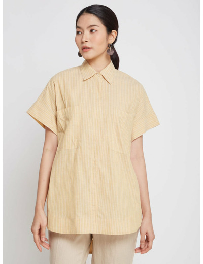 เสื้อเชิ้ต รุ่น 2210LSS074