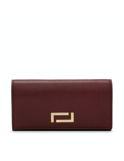 Pia de Lancel - Portefeuille continental dépliant - Cassis