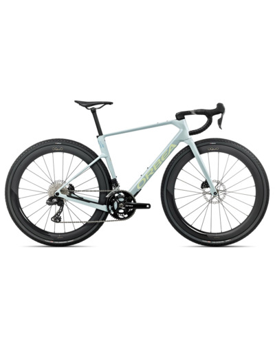 Vélo de gravel TERRA RACE M20ILTD Bleu Béton