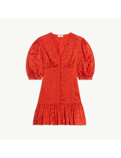 Robe courte fluide