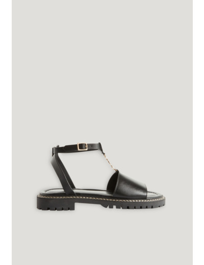 Sandales cuir