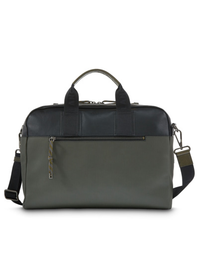 JIMMY CUIR LISSE / CUIR EMBOSSE - Porte-Document Homme