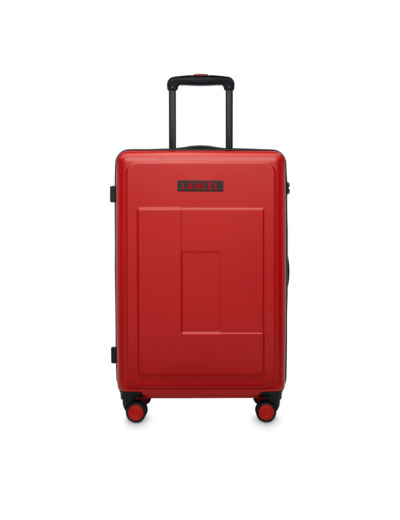 Aviona de Lancel - VALISE MEDIUM 4 ROUES - Rouge