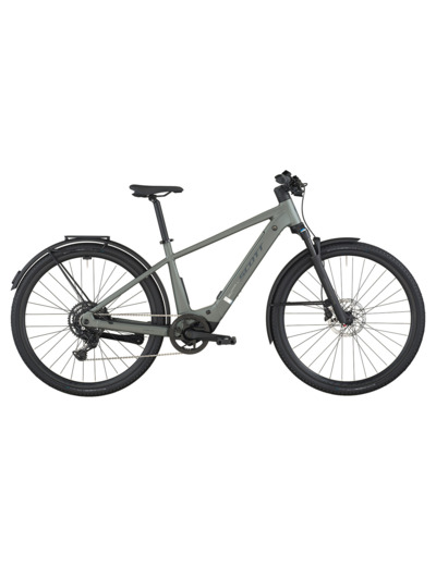 Vélo urbain électrique PASSAGE 20 Vert Highland