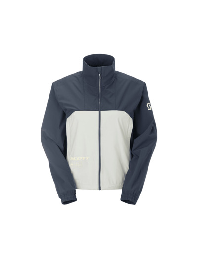 Veste déperlante Femme EXPLORAIR ESCAPE Bleu Foncé/Gris