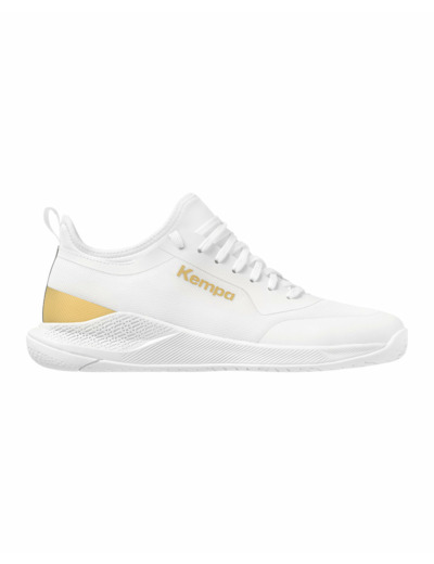 Chaussures de handball Enfant KOURTFLY JR Blanc