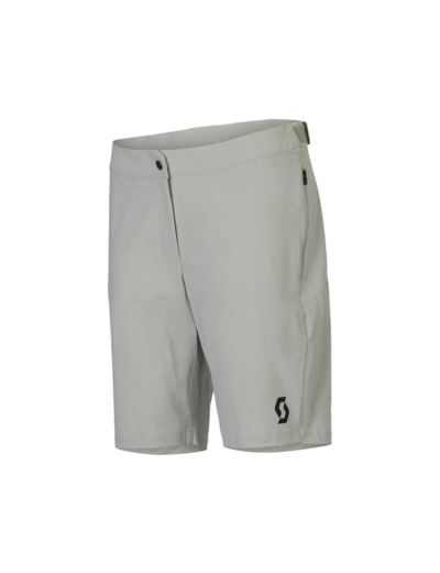 Short Femme VERTIC LT AVEC PAD Gris