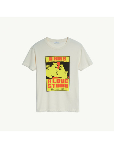 T-shirt avec iconographie