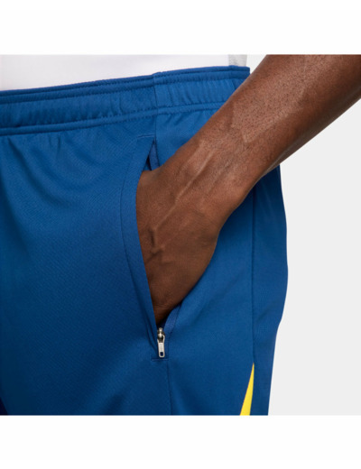 Short de football Homme FCB M NK DF STRK SHORT KZ SE Bleu