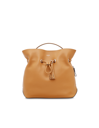 Sacha de Lancel - Sac Seau M - Moyen modèle - Camel
