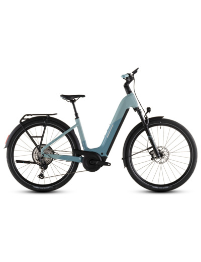 VTC électrique NURIDE HYBRID SLX 800 Bleu Ciel/Bleu Aruba