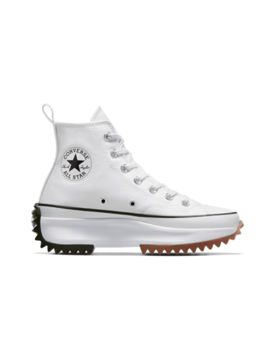 Run Star Hike Hi White/Black/Gum