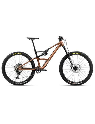 VTT tout suspendu OCCAM LT H10 Cannelle/Noir