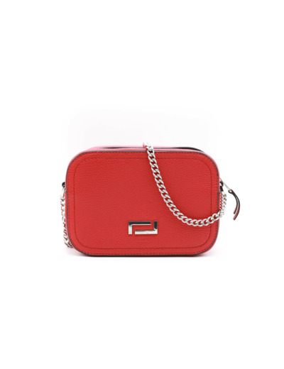 Bastille - Sac Camera M - Rouge Lancel