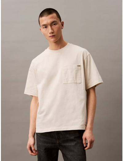 T-SHIRT EN JERSEY DÉCONTRACTÉ