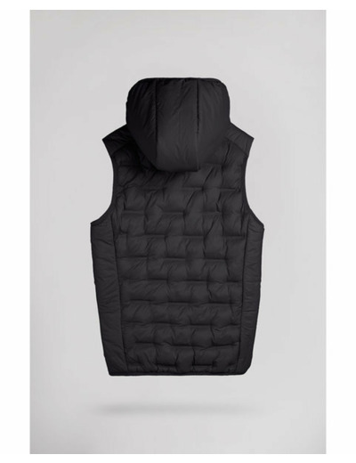 Blouson sans manches Enfant B-TORAN HOOD JR Noir