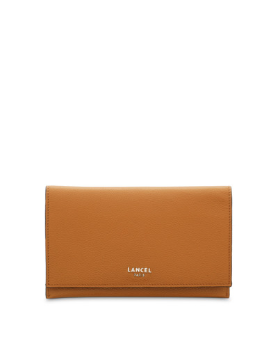 Lettrines de Lancel - Portefeuille combiné - Camel