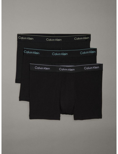ICON COTTON STRETCH TRUNK - PACK DE 3