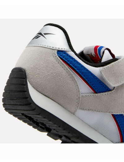 Chaussures Enfant REEBOK GLIDE LOW ELASTIC et TOP STRAP Blanc
