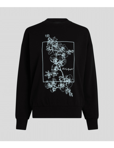 ORCHID SWEATSHIRT
