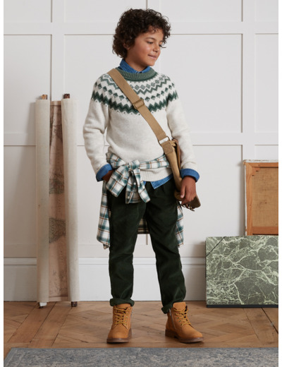 PULL JACQUARD FAMILY