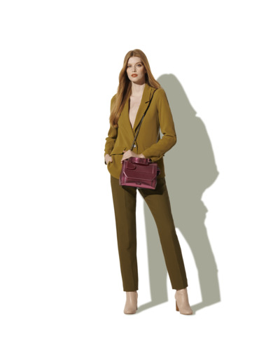 Ninon de Lancel - Sac rabat avec poignée - Moyen modèle