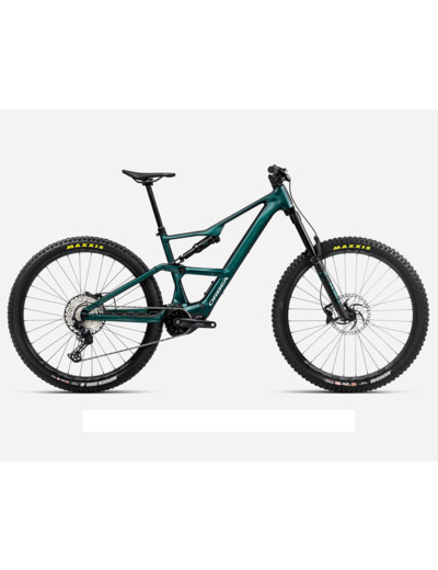 VTT tout suspendu électrique RISE LT H20 Vert/Vert Glace