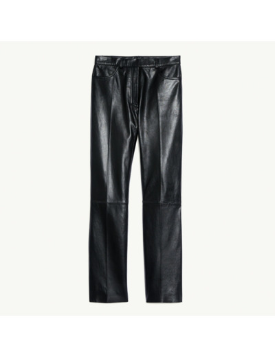 Pantalon en cuir