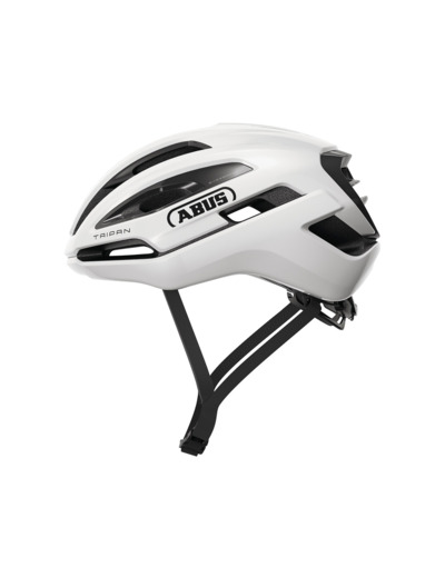 Casque Gravel Unisexe TAIPAN Blanc Brillant