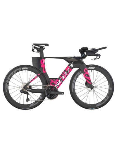 Vélo de triathlon PLASMA RC PRO Noir Carbone
