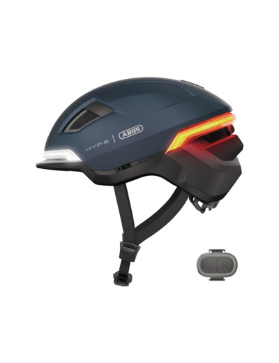 Casque loisir/urbain Unisexe HYP-E Bleu Nuit