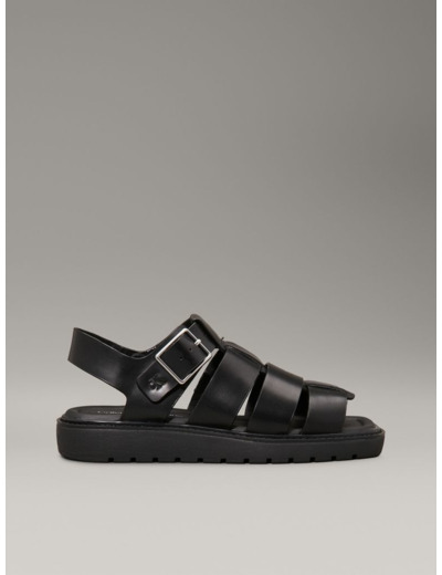 SANDALES EN CUIR FISHERMAN