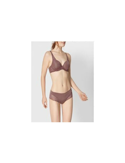 AMOURETTE SPOTLIGHT - Culotte Hipster - Marron