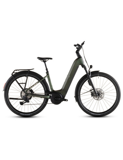 VTC électrique NURIDE HYBRID SLT 800 Vert/Chrome