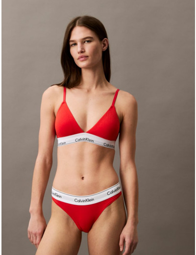 STRING EN COTON MODERNE