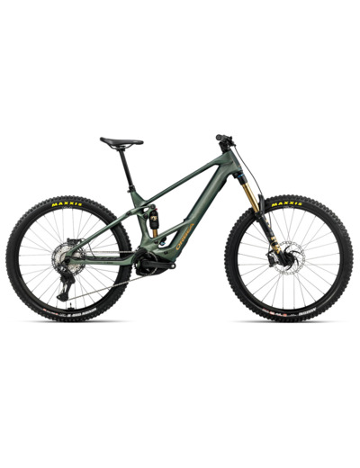 VTT tout suspendu électrique WILD/M M-TEAM Vert Algue