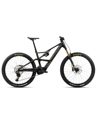 VTT tout suspendu électrique RISE LT M10 630W Bronze Cosmique/Sable