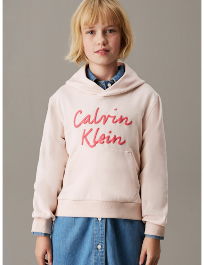 HOODIE AVEC LOGO SCRIPT