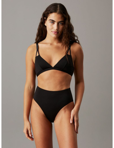TOP DE BIKINI TRIANGLE LONGUEUR