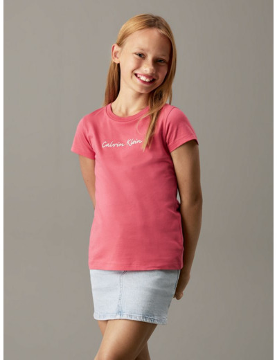 T-SHIRT SLIM À MANCHES COURTES