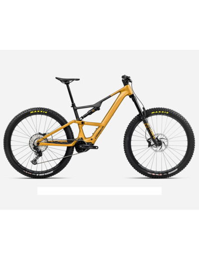 VTT tout suspendu électrique RISE LT H20 Jaune Bourdon/Noir