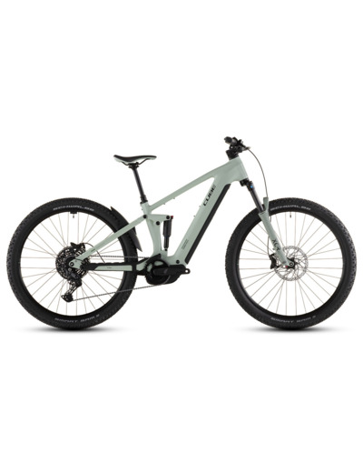VTT tout suspendu électrique STEREO HYBRID ONE22 PRO 800 Gris/Noir