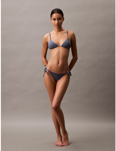 TOP DE BIKINI TRIANGLE NON FIXE AVEC PADS AMOVIBLES